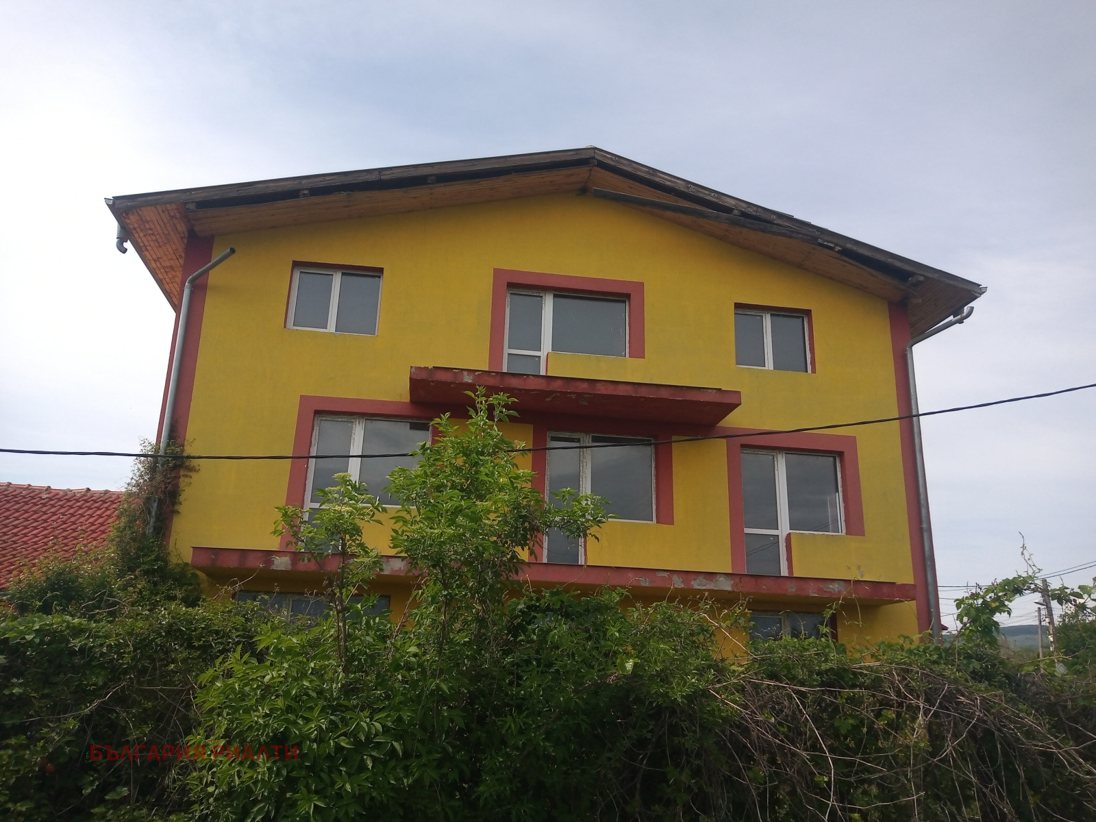 Продава КЪЩА, гр. София, с. Житен, снимка 3 - Къщи - 54673781