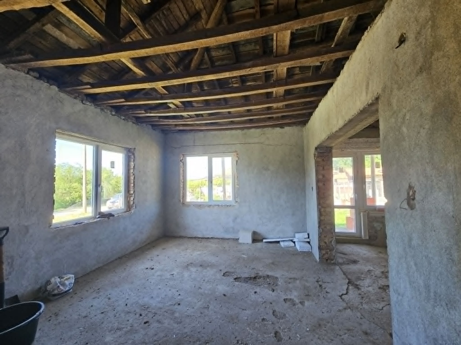 Продава КЪЩА, с. Господиново, област Варна, снимка 10 - Къщи - 54813482