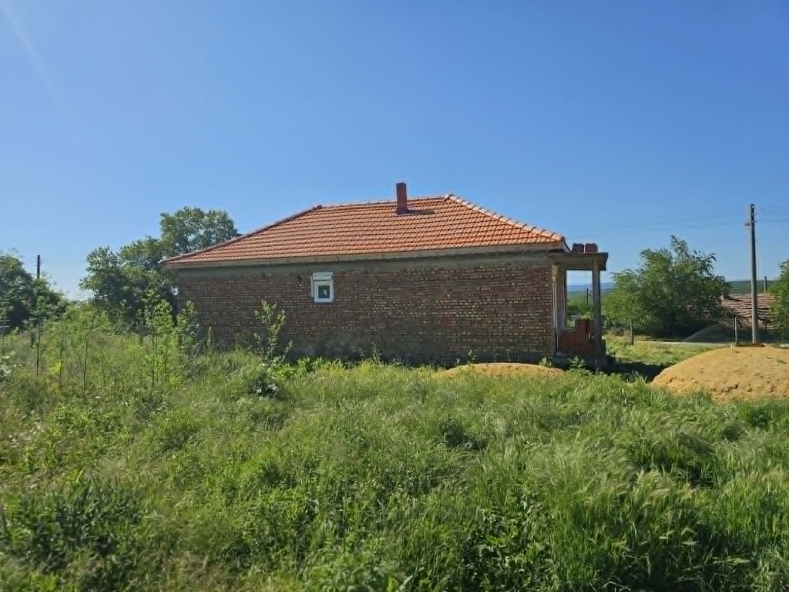 Продава КЪЩА, с. Господиново, област Варна, снимка 7 - Къщи - 54813482
