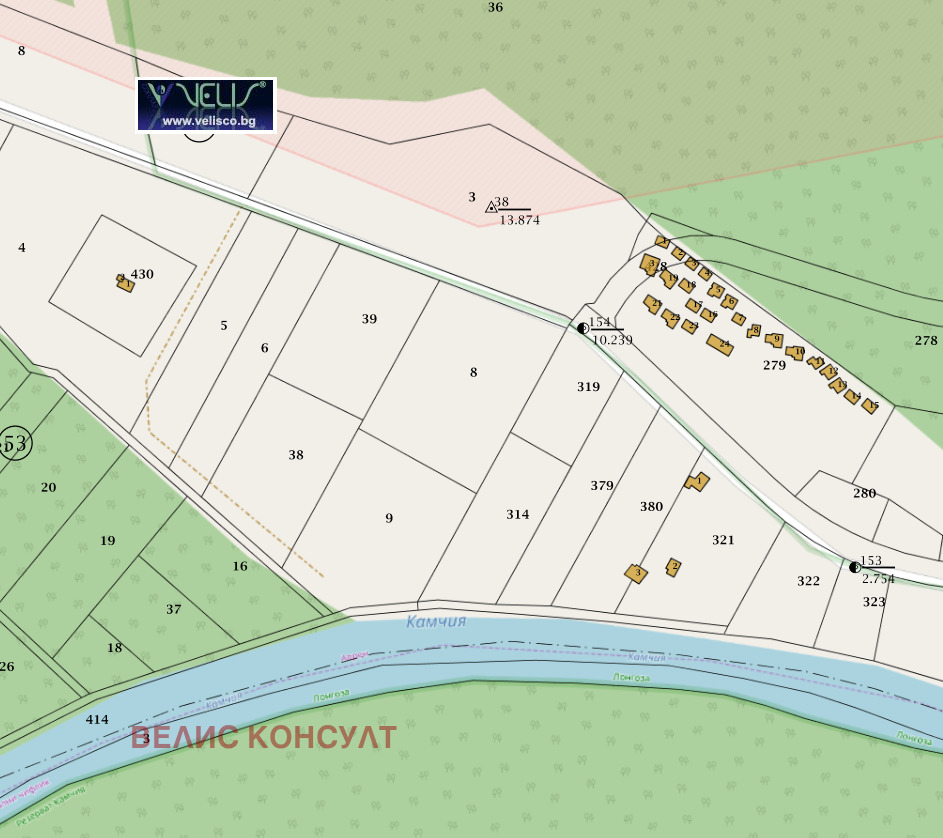 Продава ПАРЦЕЛ, к.к. Камчия, област Варна, снимка 2 - Парцели - 47365019