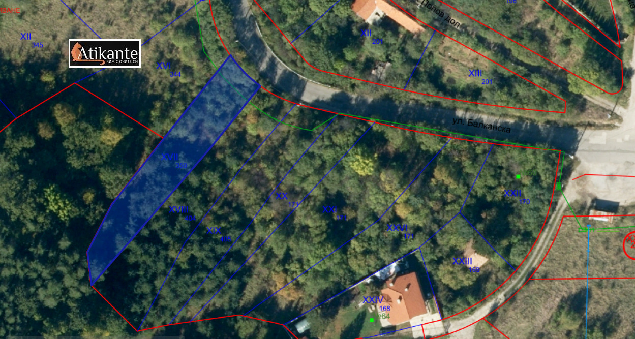 Продава ПАРЦЕЛ, гр. София, гр. Банкя, снимка 2 - Парцели - 47368529