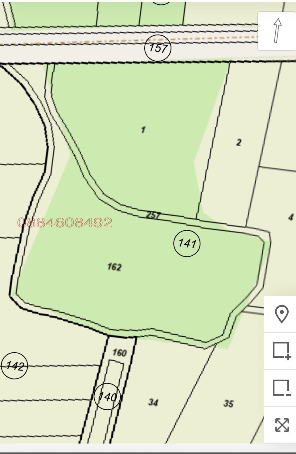 Продава ПАРЦЕЛ, с. Равно поле, област София област, снимка 3 - Парцели - 53879562