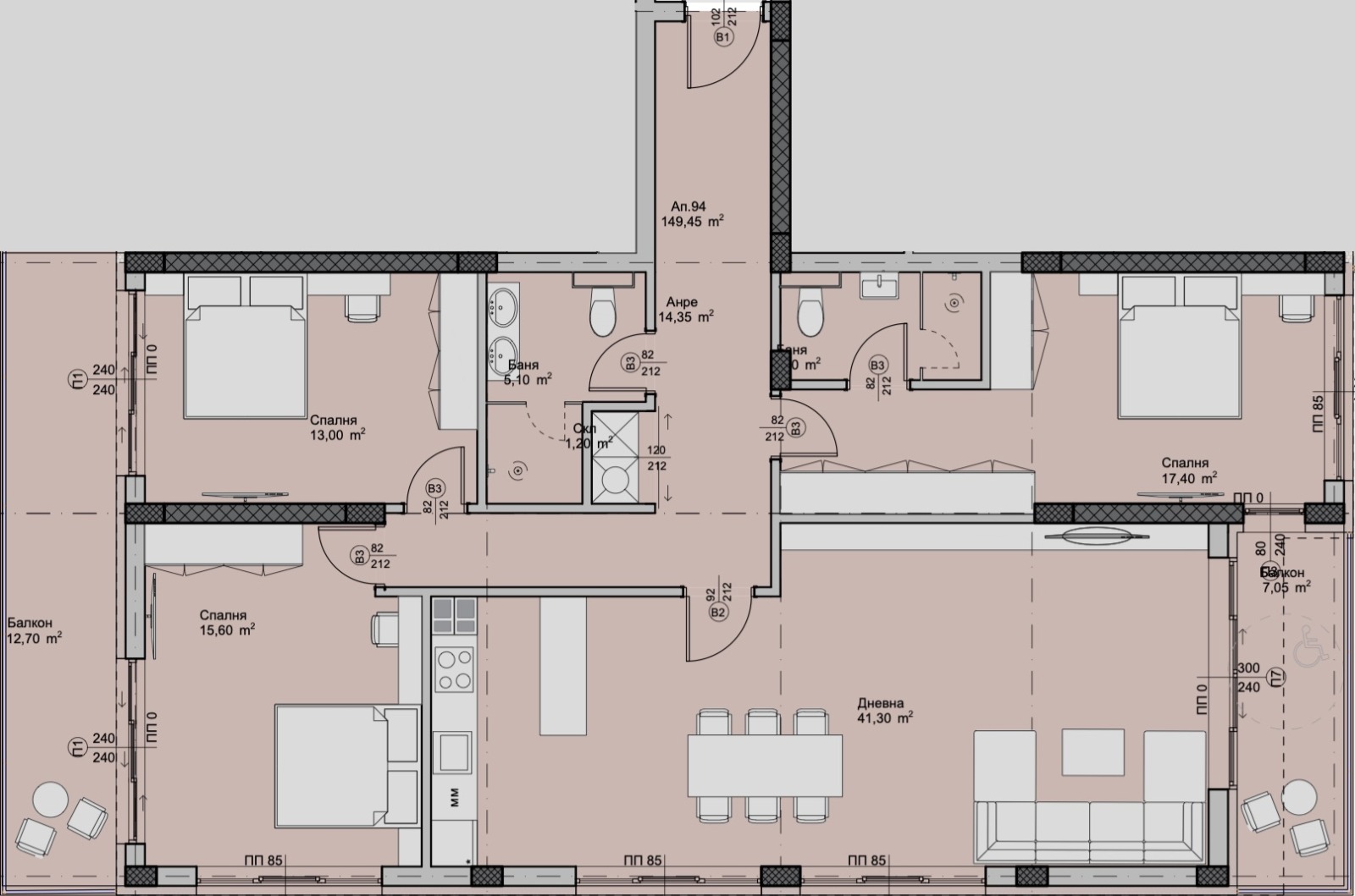 Продава МНОГОСТАЕН | Imot.bg — изображение 2