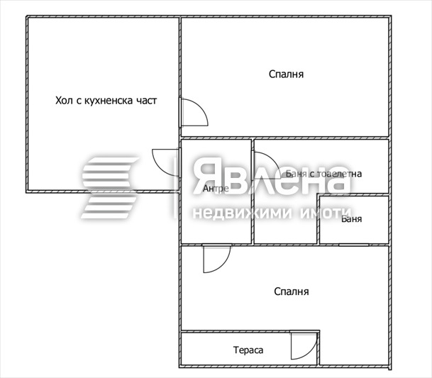 À venda  2 quartos Sofia , Centar , 85 m² | 94139790 - imagem [17]