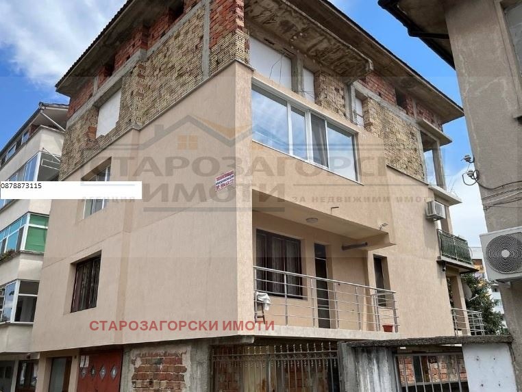 Продава 3-СТАЕН, гр. Стара Загора, Ремиза, снимка 1 - Aпартаменти - 47862823