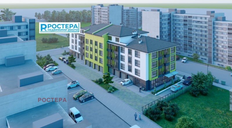 Till salu  2 sovrum Targovistje , Zapad 3 , 87 kvm | 80316244 - bild [4]