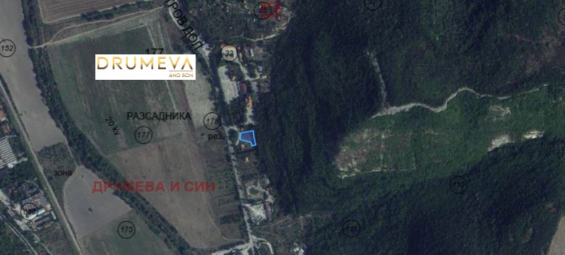 Продава ПАРЦЕЛ, гр. Провадия, област Варна, снимка 2 - Парцели - 53371451