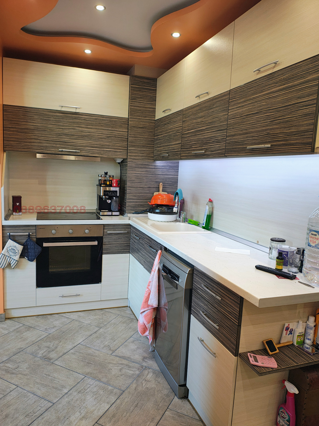 Продава 3-СТАЕН, гр. Варна, Възраждане 2, снимка 5 - Апартаменти - 54973708