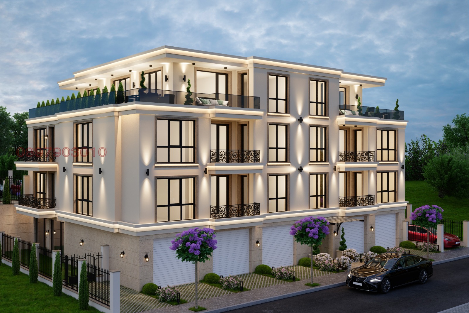 Продава 3-СТАЕН, гр. Благоевград, Широк център, снимка 6 - Апартаменти - 55613475