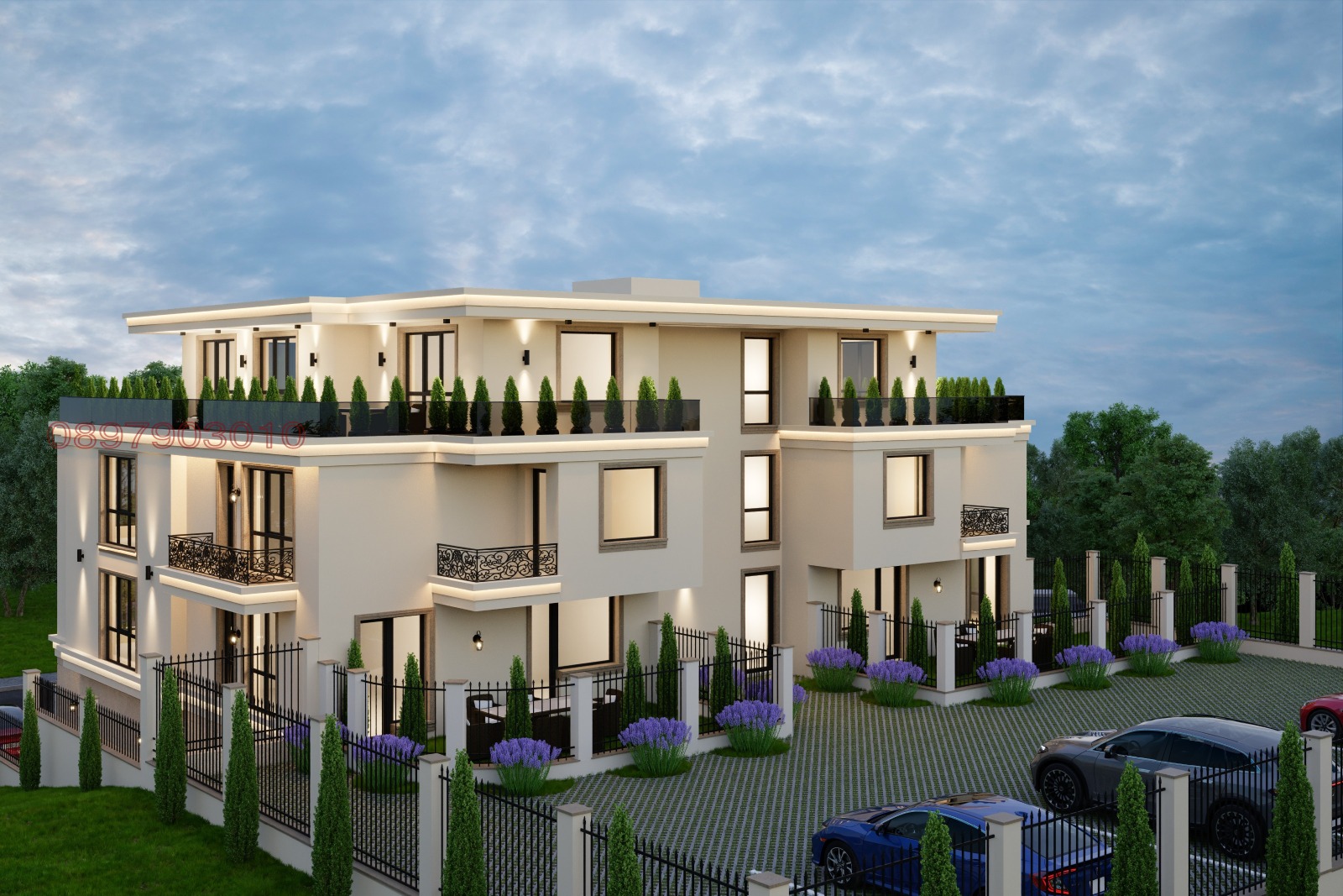 Продава 3-СТАЕН, гр. Благоевград, Широк център, снимка 7 - Апартаменти - 55613475