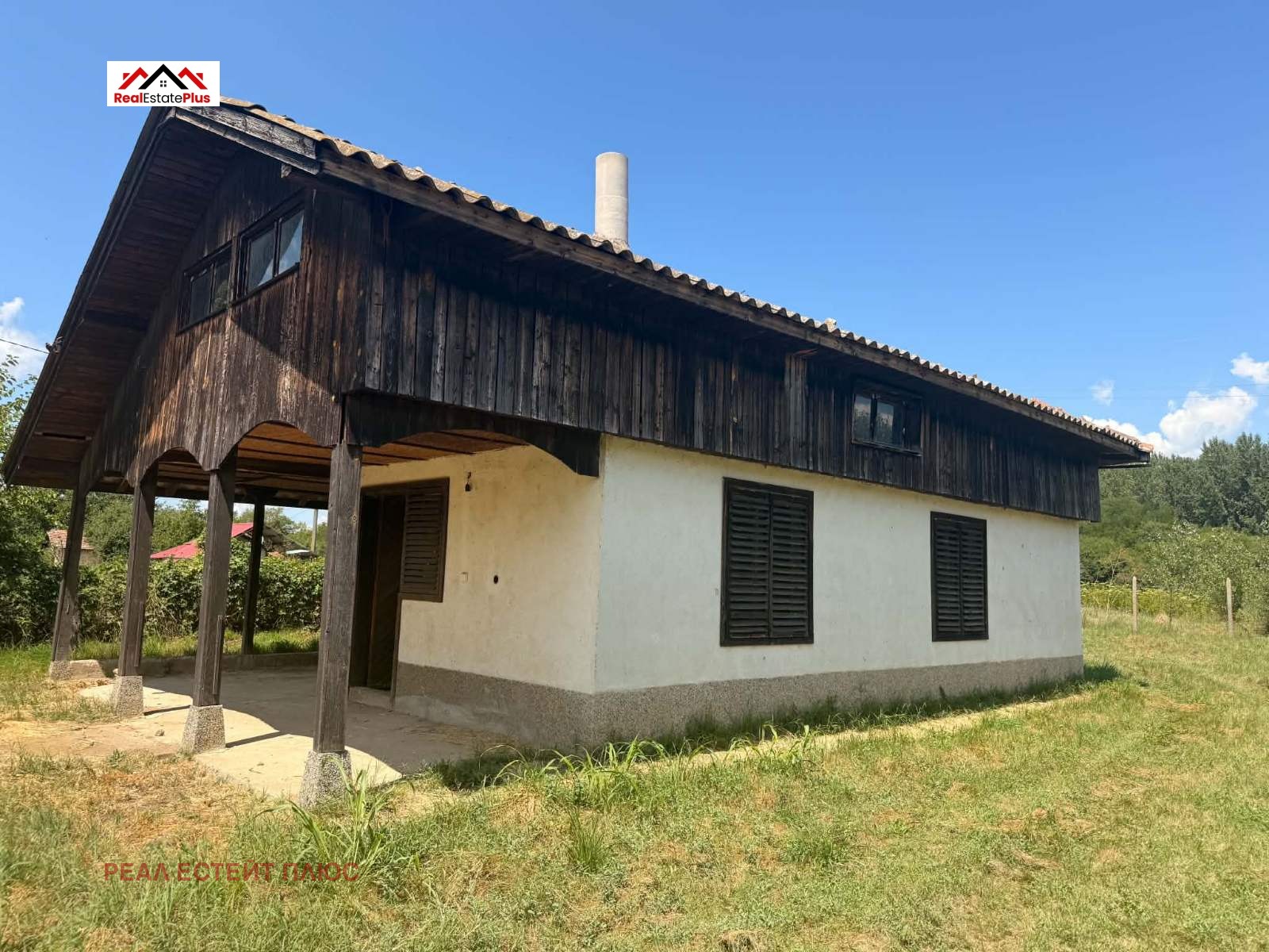 Продава ВИЛА, с. Дъбован, област Плевен, снимка 2 - Вили - 55433390