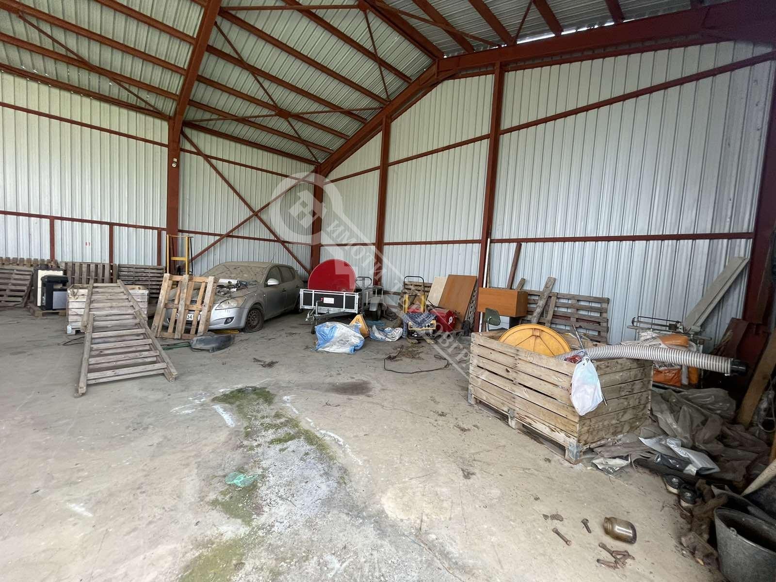 Продава ПРОМ. ПОМЕЩЕНИЕ, с. Михалци, област Велико Търново, снимка 11 - Производствени сгради - 54204966