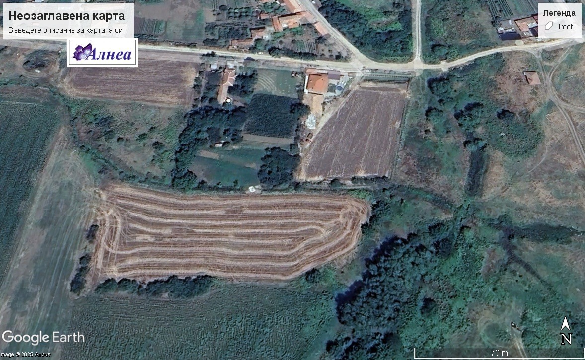 Продава ПАРЦЕЛ, гр. Съединение, област Пловдив