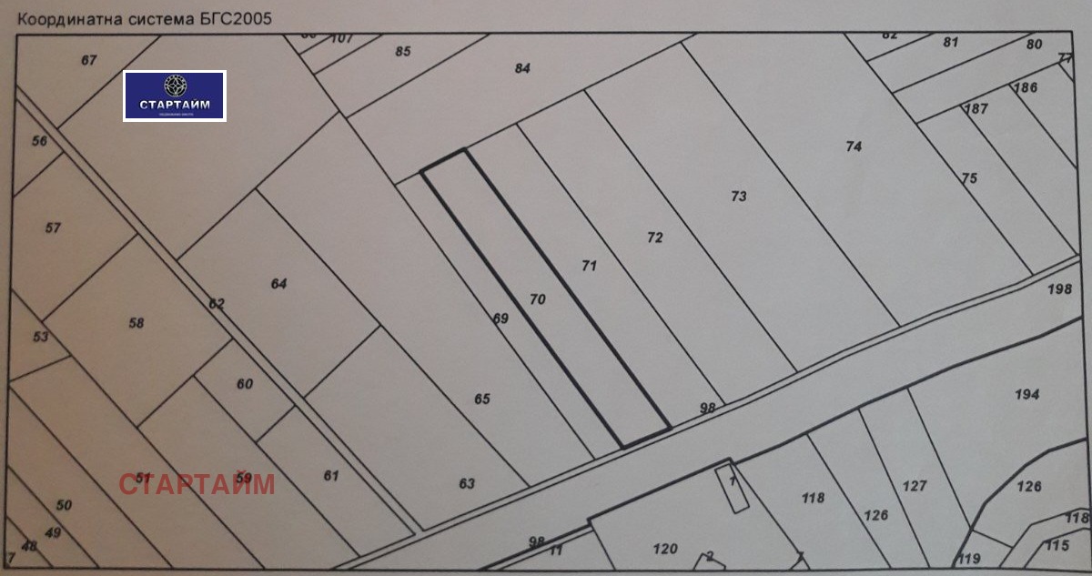 Продава ПАРЦЕЛ, гр. София, с. Войнеговци