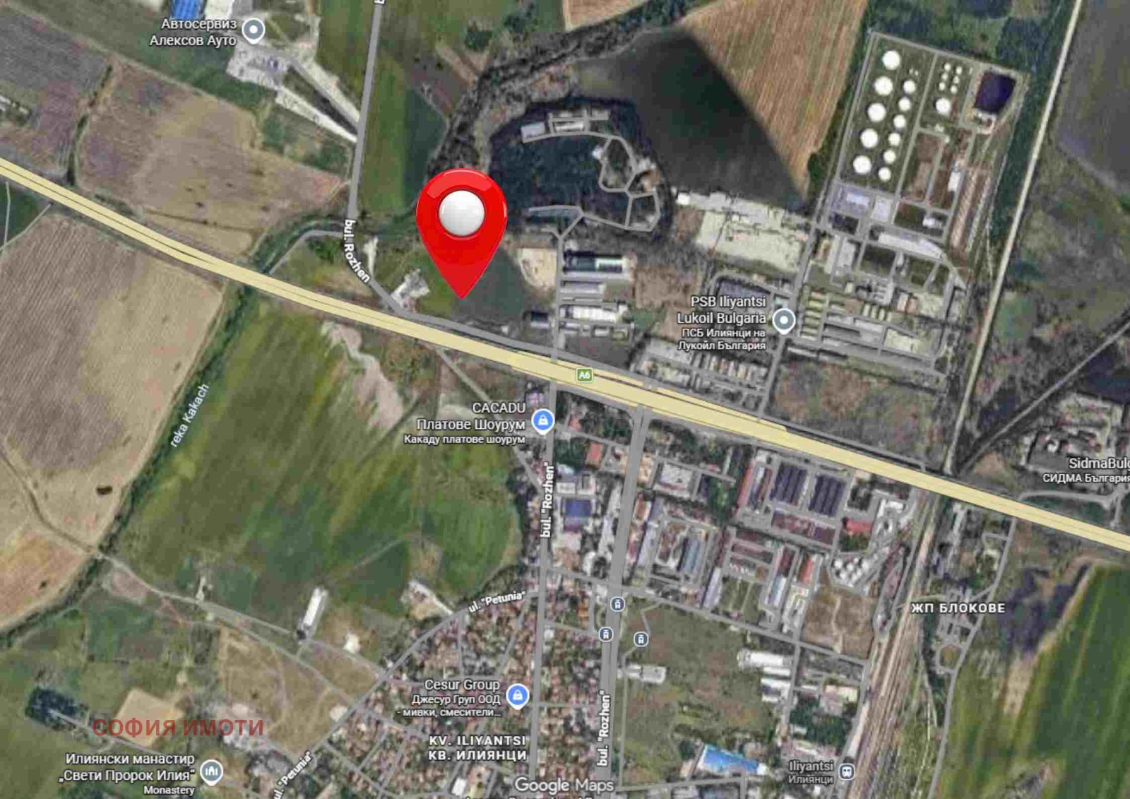 Продава ПАРЦЕЛ, гр. София, Илиянци