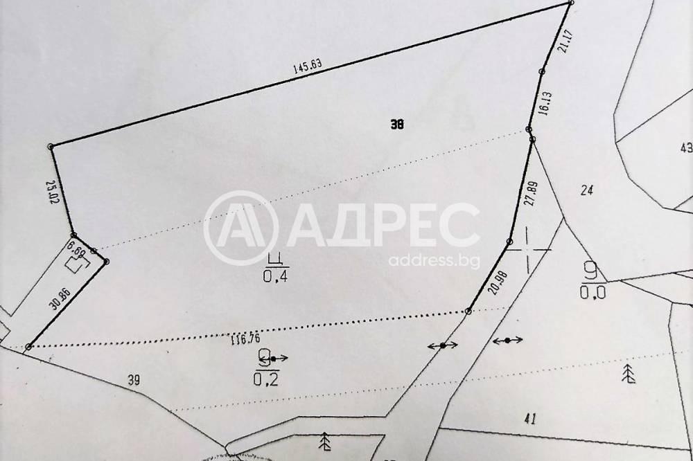 Продава ЗЕМЕДЕЛСКА ЗЕМЯ, с. Добралък, област Пловдив, снимка 2 - Земеделска земя - 55612487