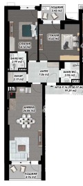 Продава 3-СТАЕН, гр. Пловдив, Гагарин, снимка 2
