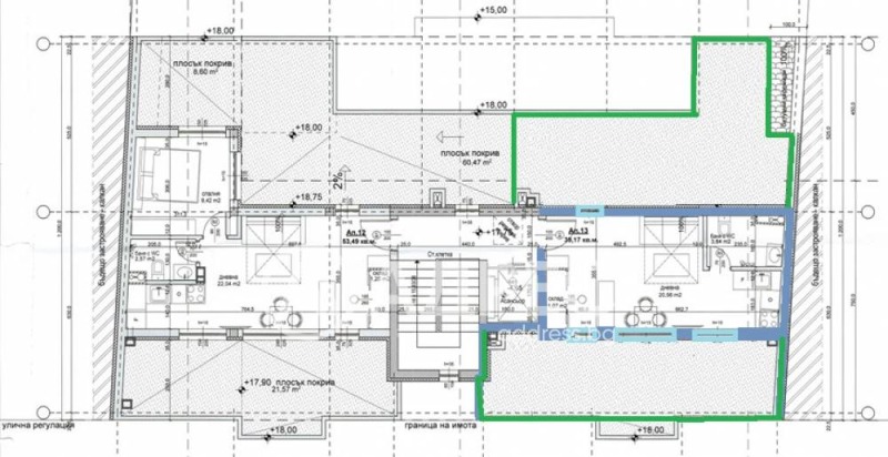 Продаја  Студио Софија , Надежда 4 , 39 м2 | 20768464 - слика [4]