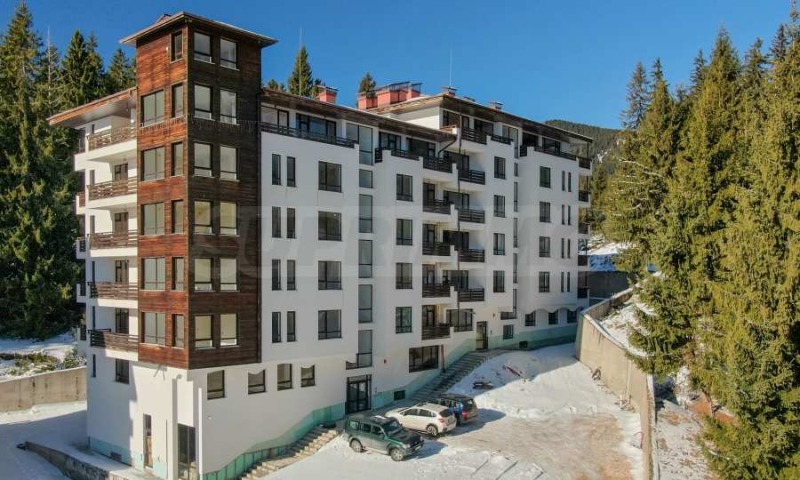 Til salg  1 soveværelse region Smolyan , k.k. Pamporovo , 77 kvm | 63125875 - billede [2]