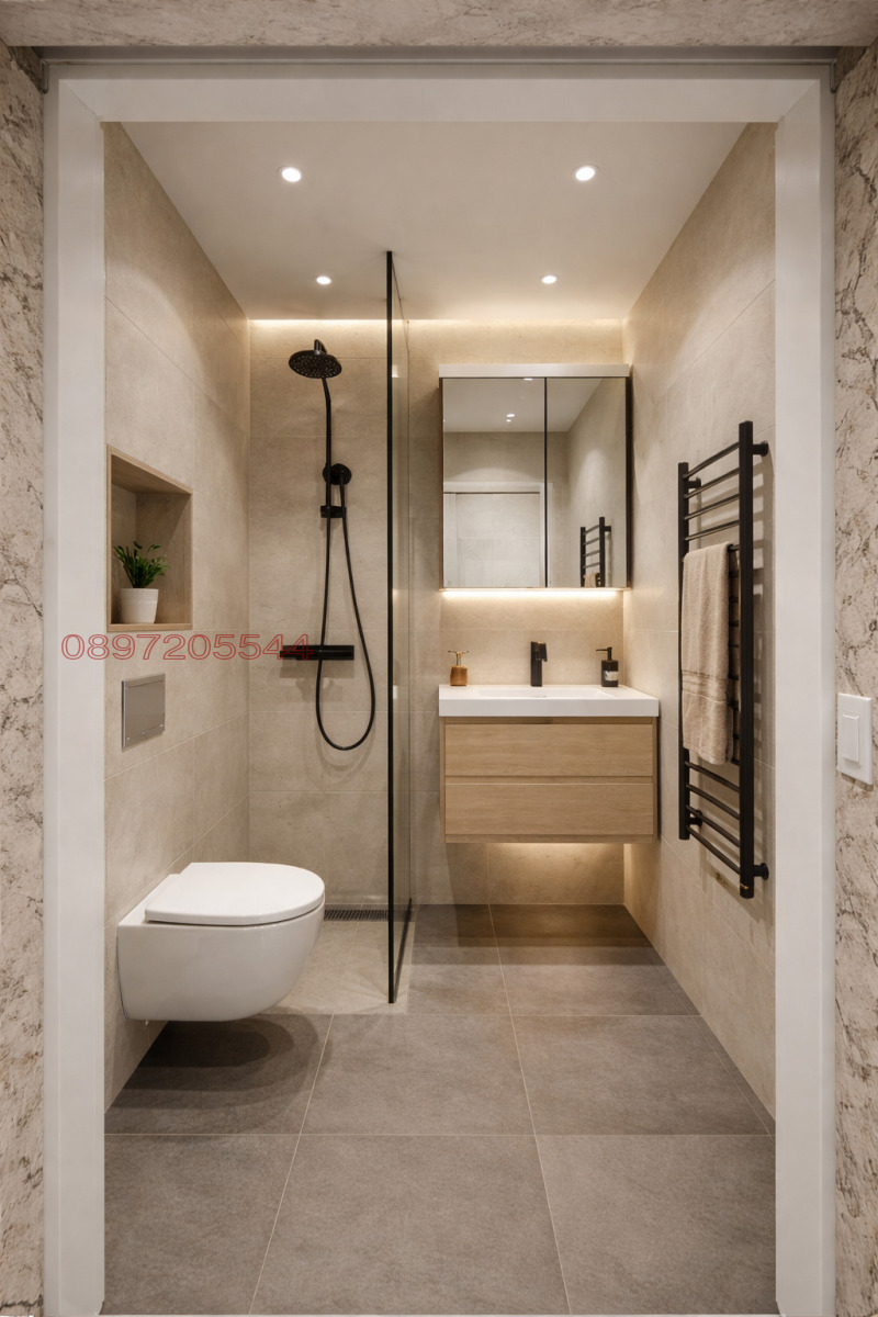 Продава 3-СТАЕН, гр. София, Борово, снимка 8 - Апартаменти - 53557214