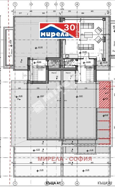 Продается  Дом София , в.з.Киноцентъра , 660 кв.м | 95249119 - изображение [14]