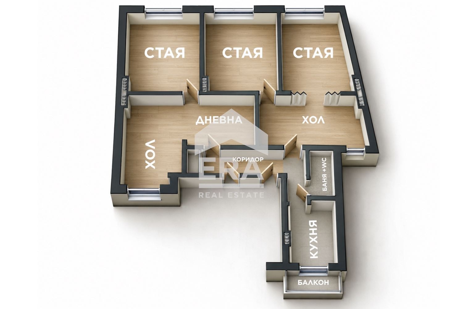 Продава МНОГОСТАЕН, гр. София, Център, снимка 12 - Апартаменти - 56210367