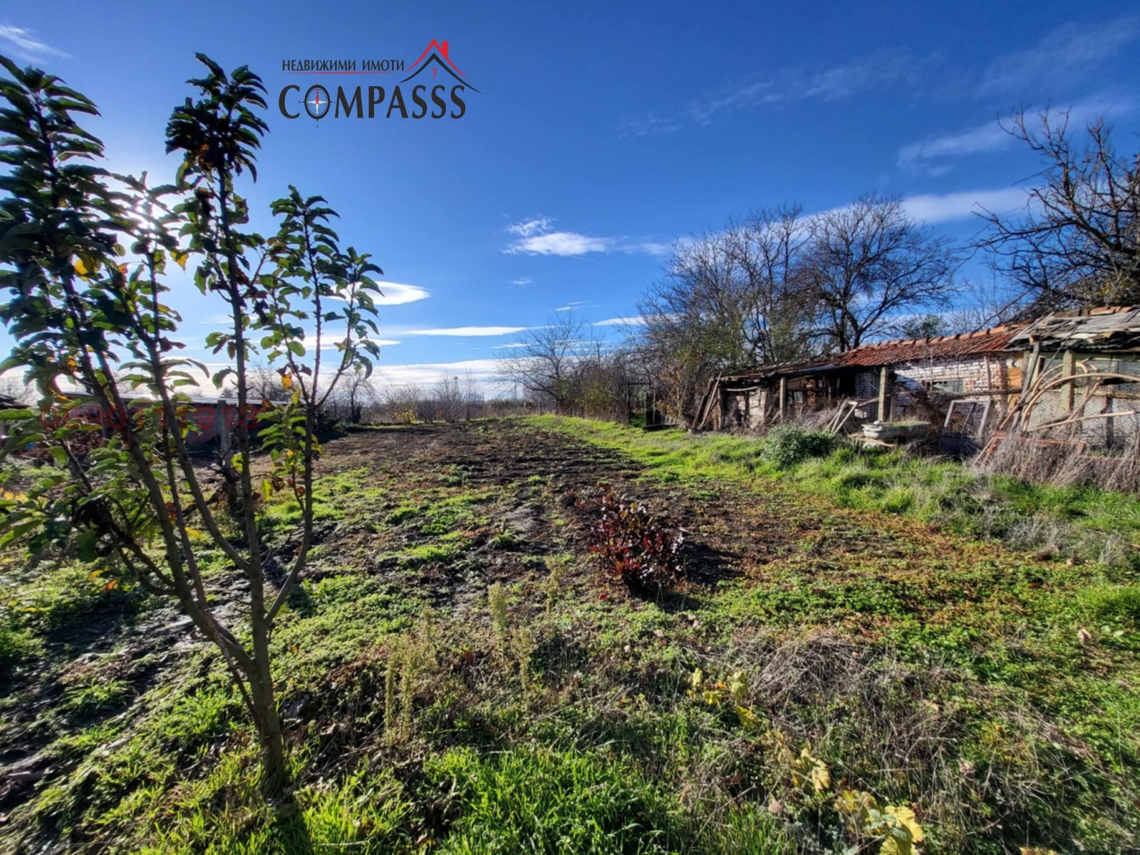 Продава КЪЩА, с. Малина, област Добрич, снимка 16 - Къщи - 54372061