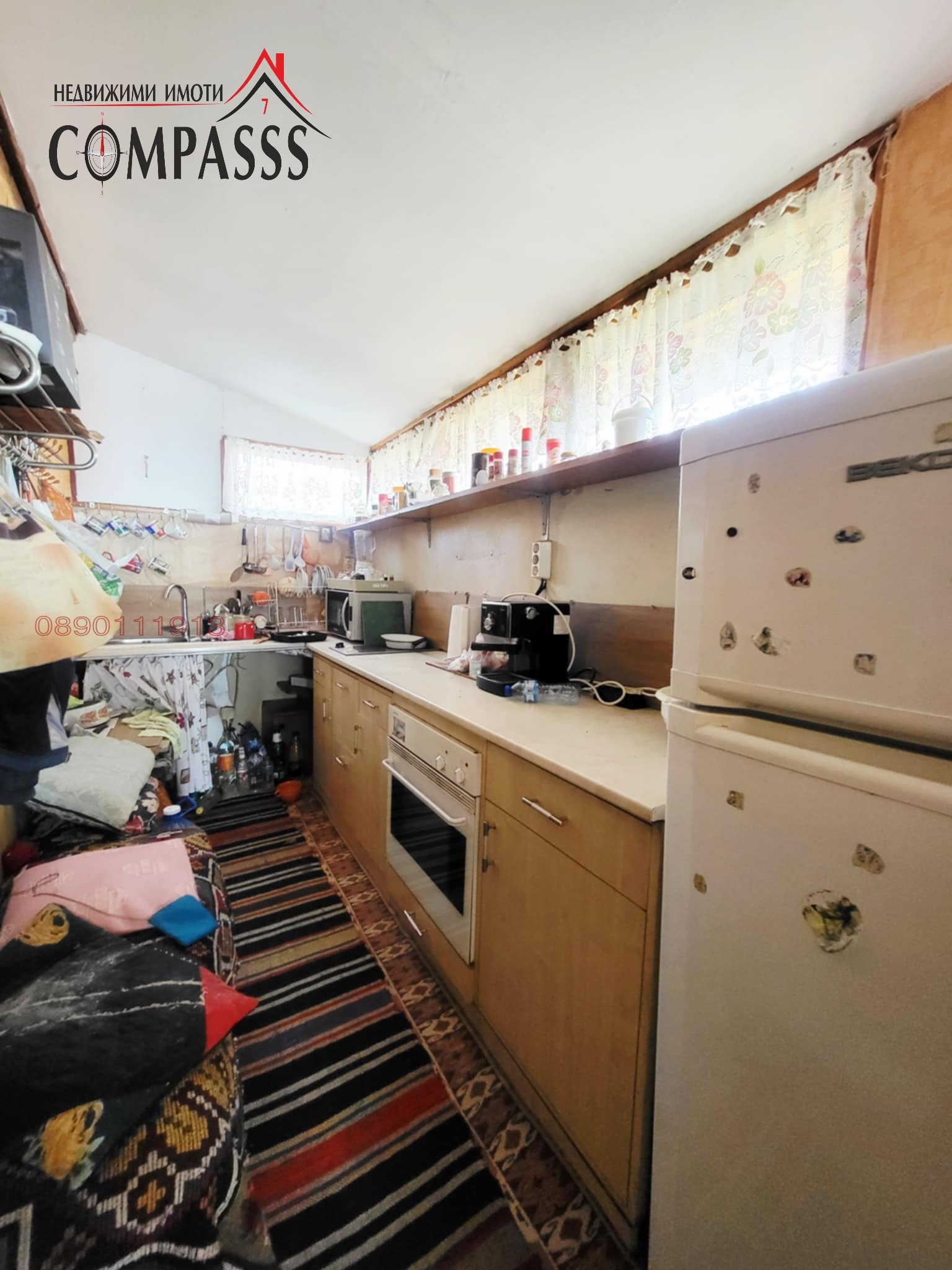 Продава КЪЩА, с. Малина, област Добрич, снимка 2 - Къщи - 54372061