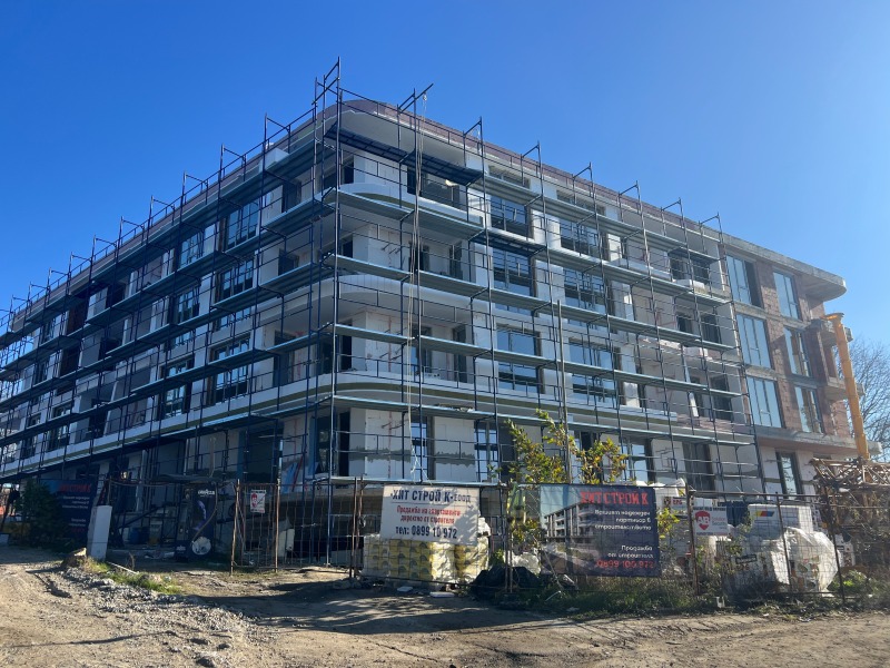 Продава 1-СТАЕН, гр. Бургас, Крайморие, снимка 7 - Апартаменти - 53075444