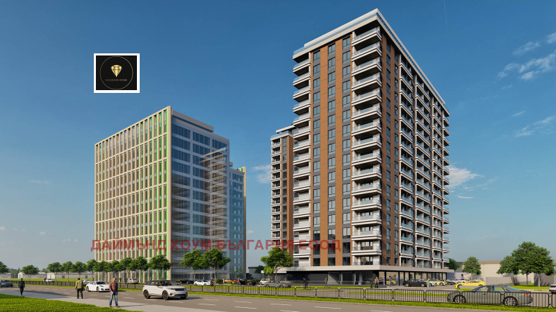 À venda  1 quarto Plovdiv , Gagarin , 79 m² | 44722223 - imagem [3]