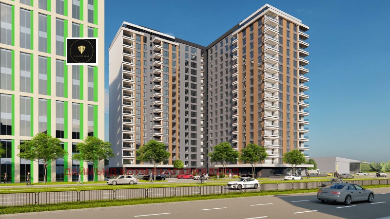 À venda  1 quarto Plovdiv , Gagarin , 79 m² | 44722223 - imagem [4]