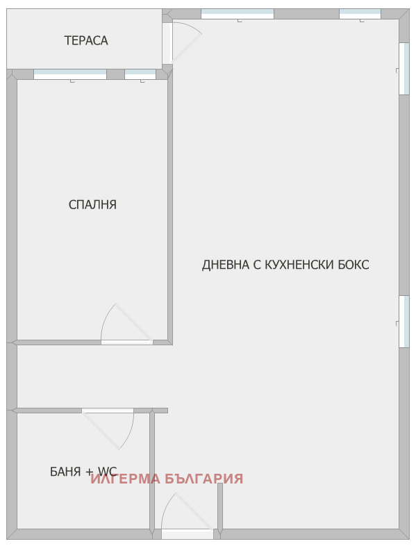 Продава 2-СТАЕН, гр. София, Манастирски ливади, снимка 10 - Апартаменти - 51830928