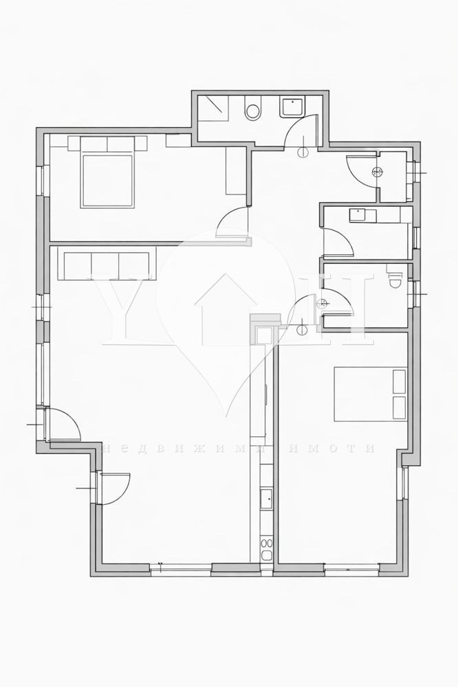 Продава 3-СТАЕН, гр. София, Люлин - център, снимка 14 - Апартаменти - 53430200
