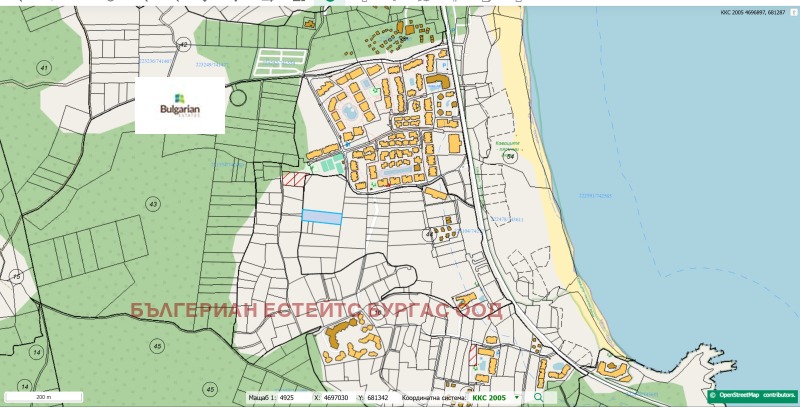 Na prodej  Spiknutí oblast Burgas , Sozopol , 3000 m2 | 28188626 - obraz [3]