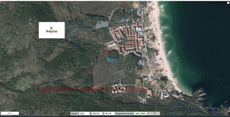 Na prodej  Spiknutí oblast Burgas , Sozopol , 3000 m2 | 28188626 - obraz [2]