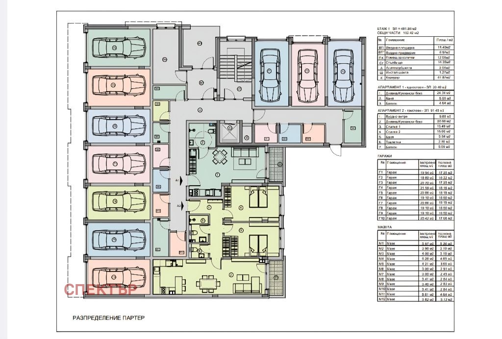 Продава 2-СТАЕН, гр. Перник, Изток, снимка 7 - Апартаменти - 56007603