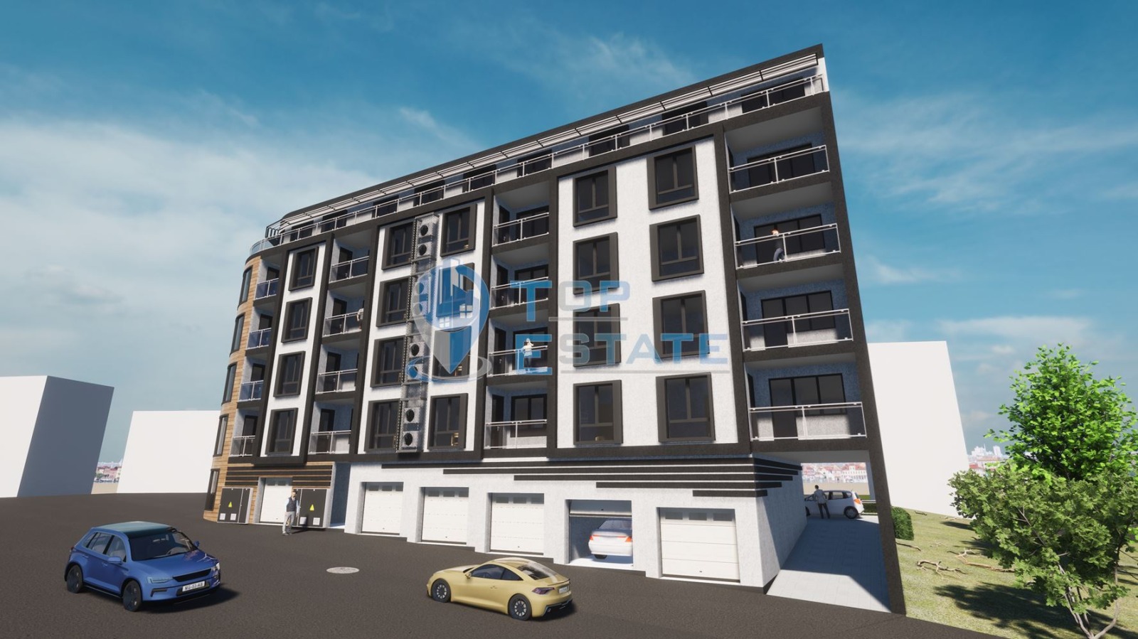 Продава 3-СТАЕН, гр. Велико Търново, Бузлуджа, снимка 2 - Апартаменти - 45398811