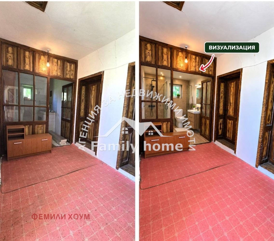 Продава КЪЩА, гр. Вълчи дол, област Варна, снимка 5 - Къщи - 56257890