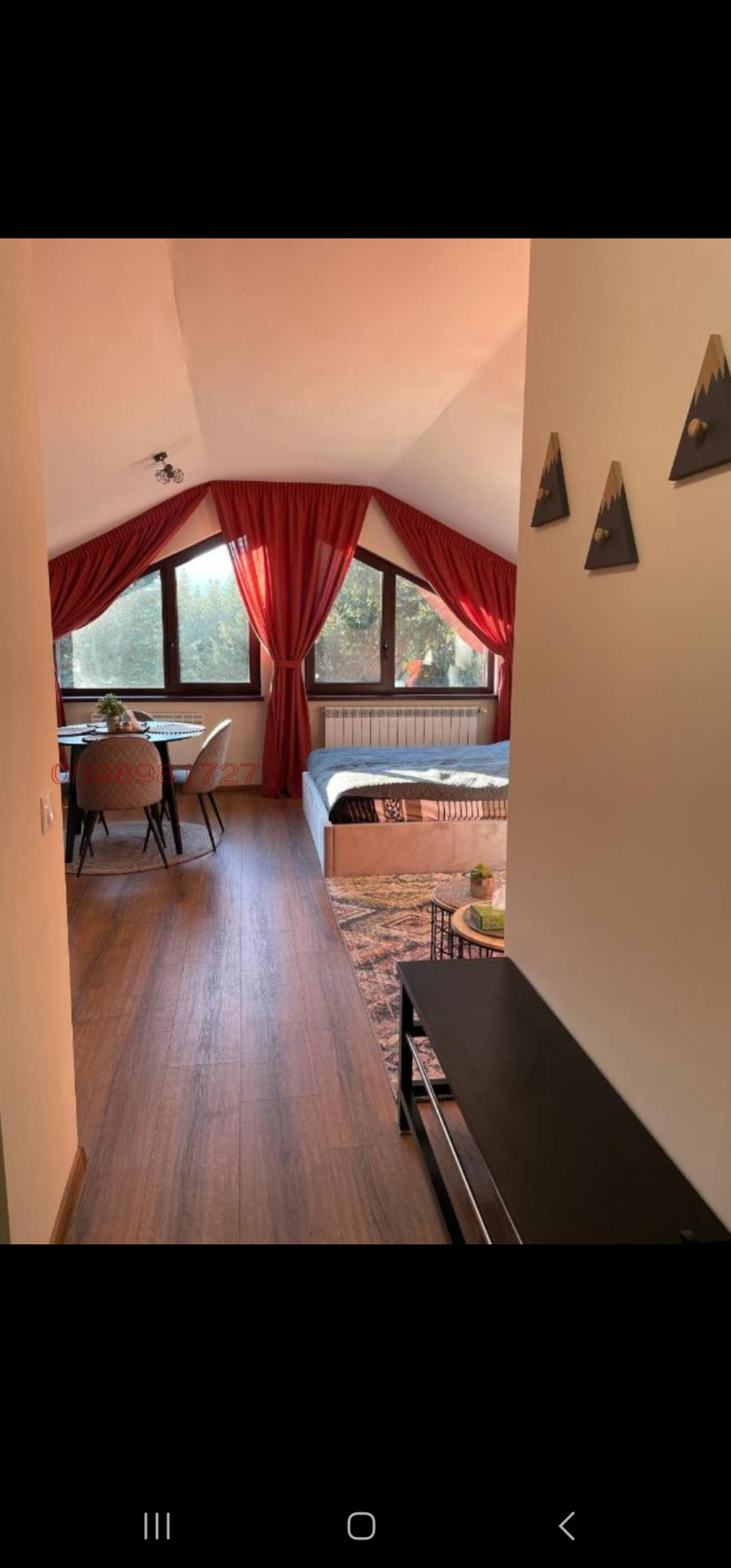 Til salgs  Studio region Sofia , k.k. Borovets , 44 kvm | 59044315