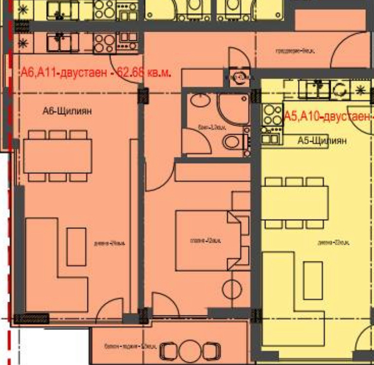 Продава 2-СТАЕН, гр. София, Малинова долина, снимка 11 - Апартаменти - 53087610