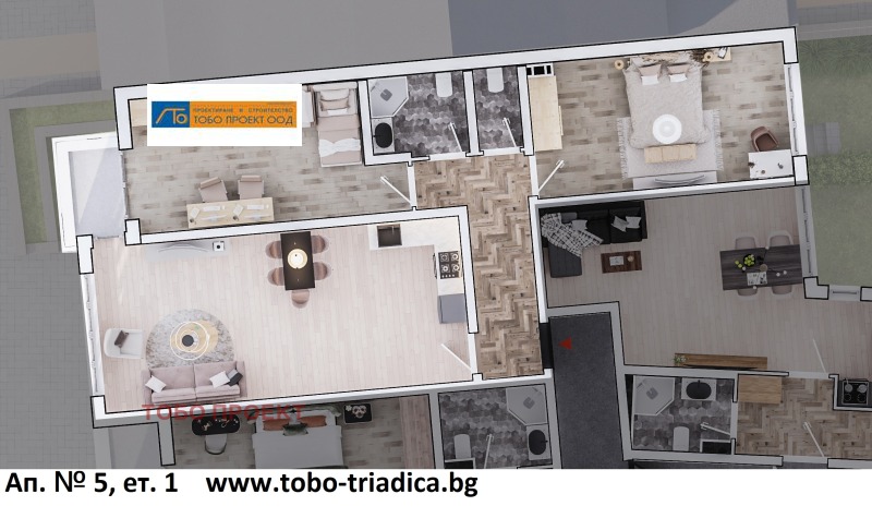 Na prodej  2 ložnice Sofia , Strelbište , 130 m2 | 82828597