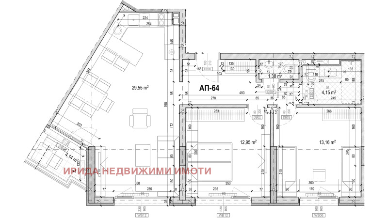 Продава 3-СТАЕН, гр. София, Връбница 1, снимка 5 - Aпартаменти - 48204900