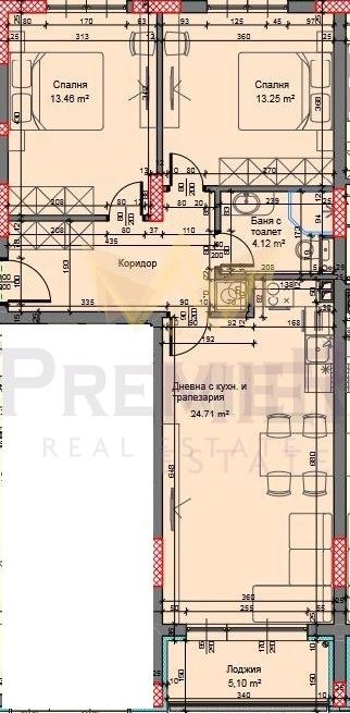 Продава  3-стаен град Варна , Възраждане 3 , 95 кв.м | 38519074 - изображение [13]