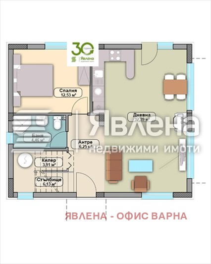 Продава КЪЩА, с. Приселци, област Варна, снимка 2 - Къщи - 56204339