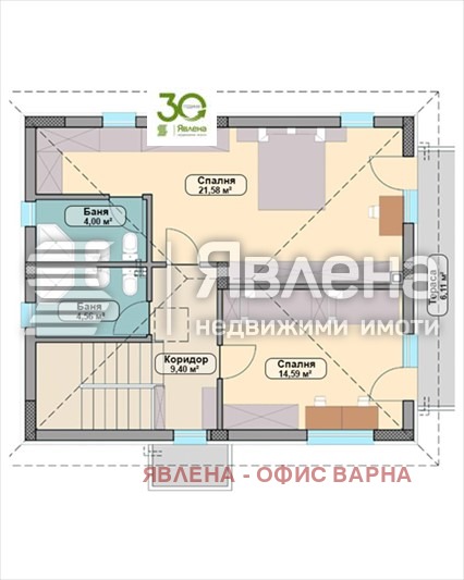 Продава КЪЩА, с. Приселци, област Варна, снимка 3 - Къщи - 56204339