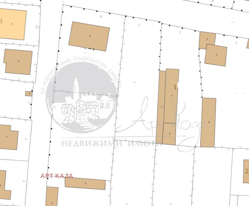 Продава ПАРЦЕЛ, с. Труд, област Пловдив, снимка 1 - Парцели - 46975908