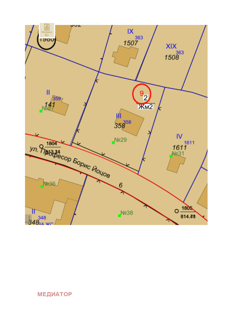 Продава ПАРЦЕЛ, гр. София, Драгалевци