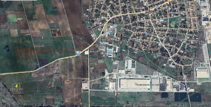 Продава ЗЕМЕДЕЛСКА ЗЕМЯ, с. Стряма, област Пловдив