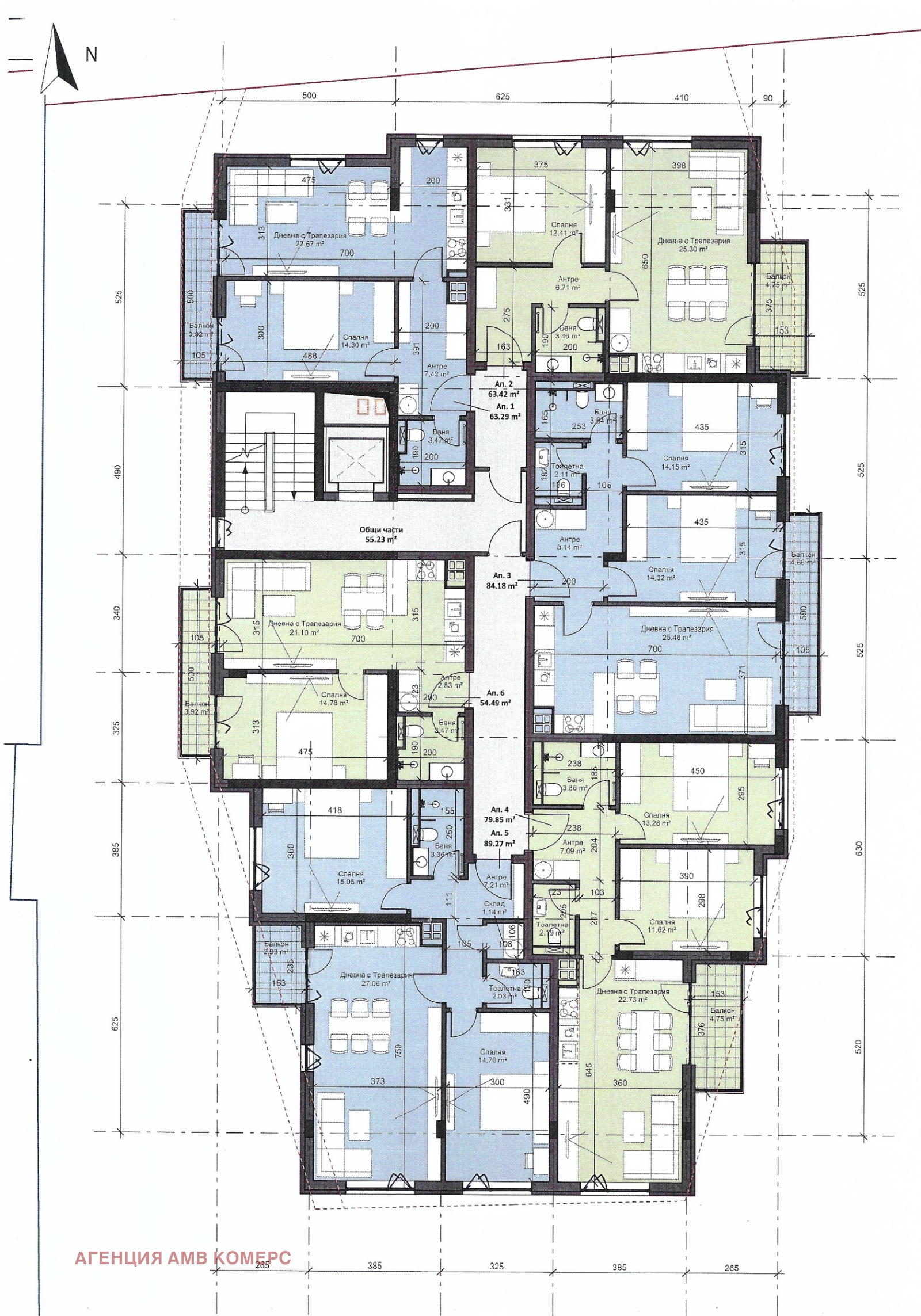 Продава 3-СТАЕН, гр. София, област София-град, снимка 2 - Апартаменти - 53848785