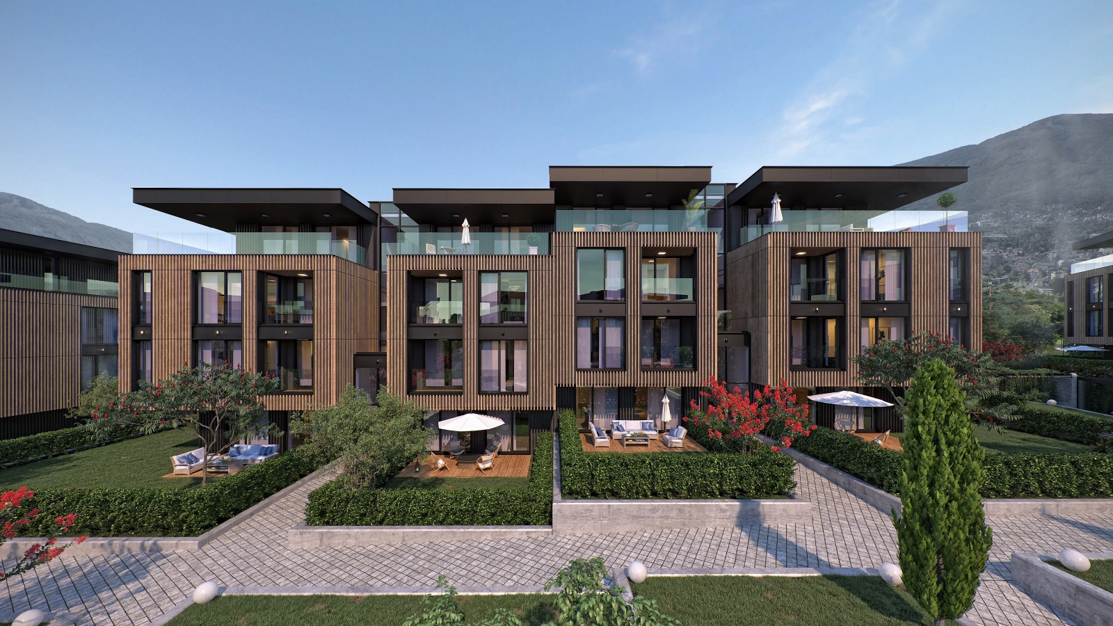 Продава МЕЗОНЕТ, гр. София, с. Бистрица, снимка 2 - Апартаменти - 54864224